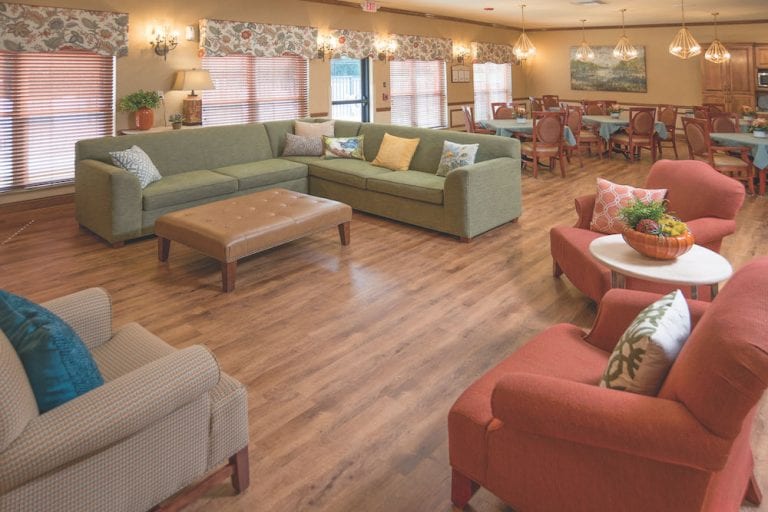 Amenities Apple Creek Health & Rehab