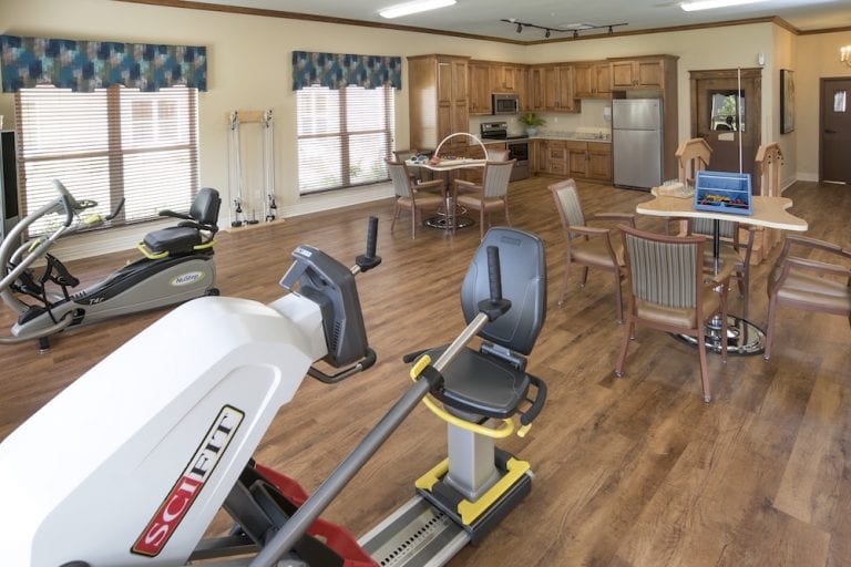 Amenities Apple Creek Health & Rehab